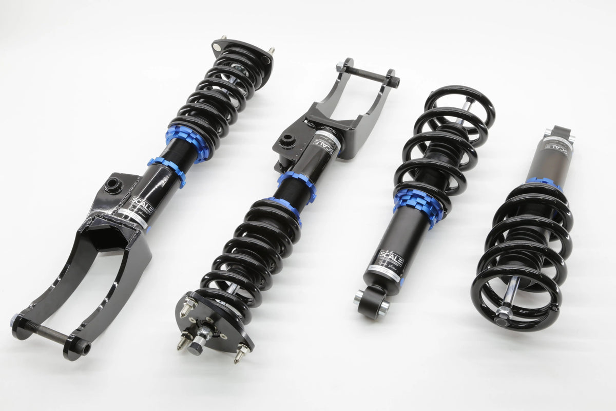 VW Touareg 11-16 Innovative Series Coilover Scale Suspension