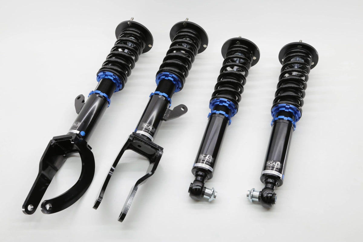 Bmw 6 Series 12-18 X-Drive (F06) Innovative Series Coilover Scale Suspension