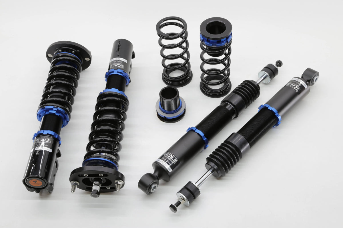 Mitsubishi Mirage 14-20 Innovative Series Coilover Coilover Scale Suspension