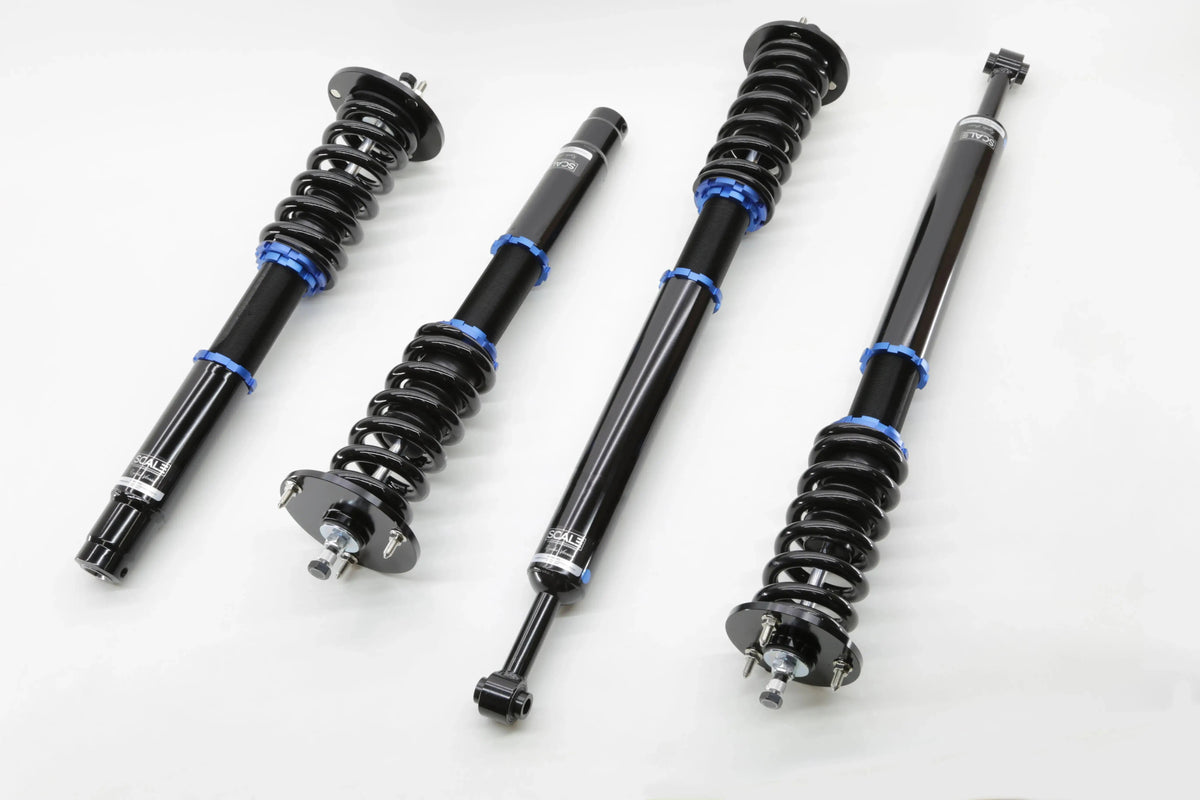 Mercedes-Benz S-Class Rwd 99-05 (W220) Innovative Series Coilover Scale Suspension