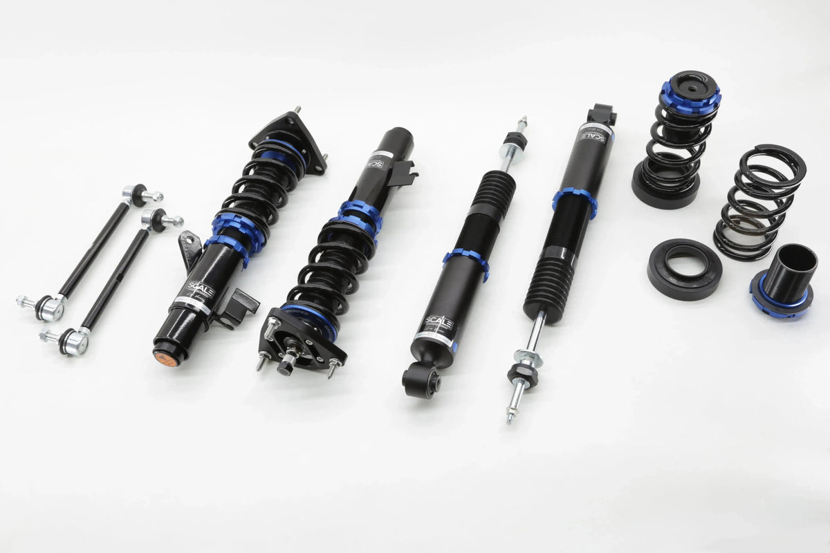 Volvo S40 05-12 Innovative Series Coilover Scale Suspension