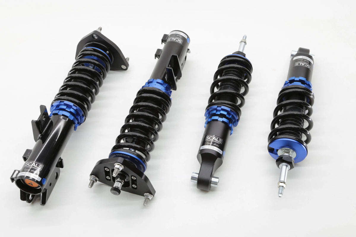 Hyundai Genesis Coupe 12-16 Innovative Series Coilover Scale Suspension