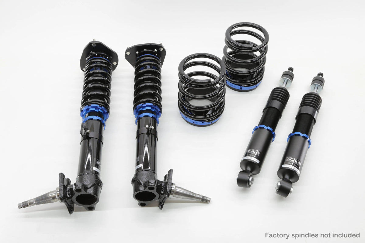 Toyota Corolla 83-87 (Ae86) Innovative Series Coilover Scale Suspension