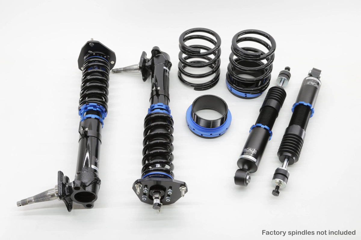 Toyota Corolla 83-87 (Ae86) Innovative Series Coilover Scale Suspension