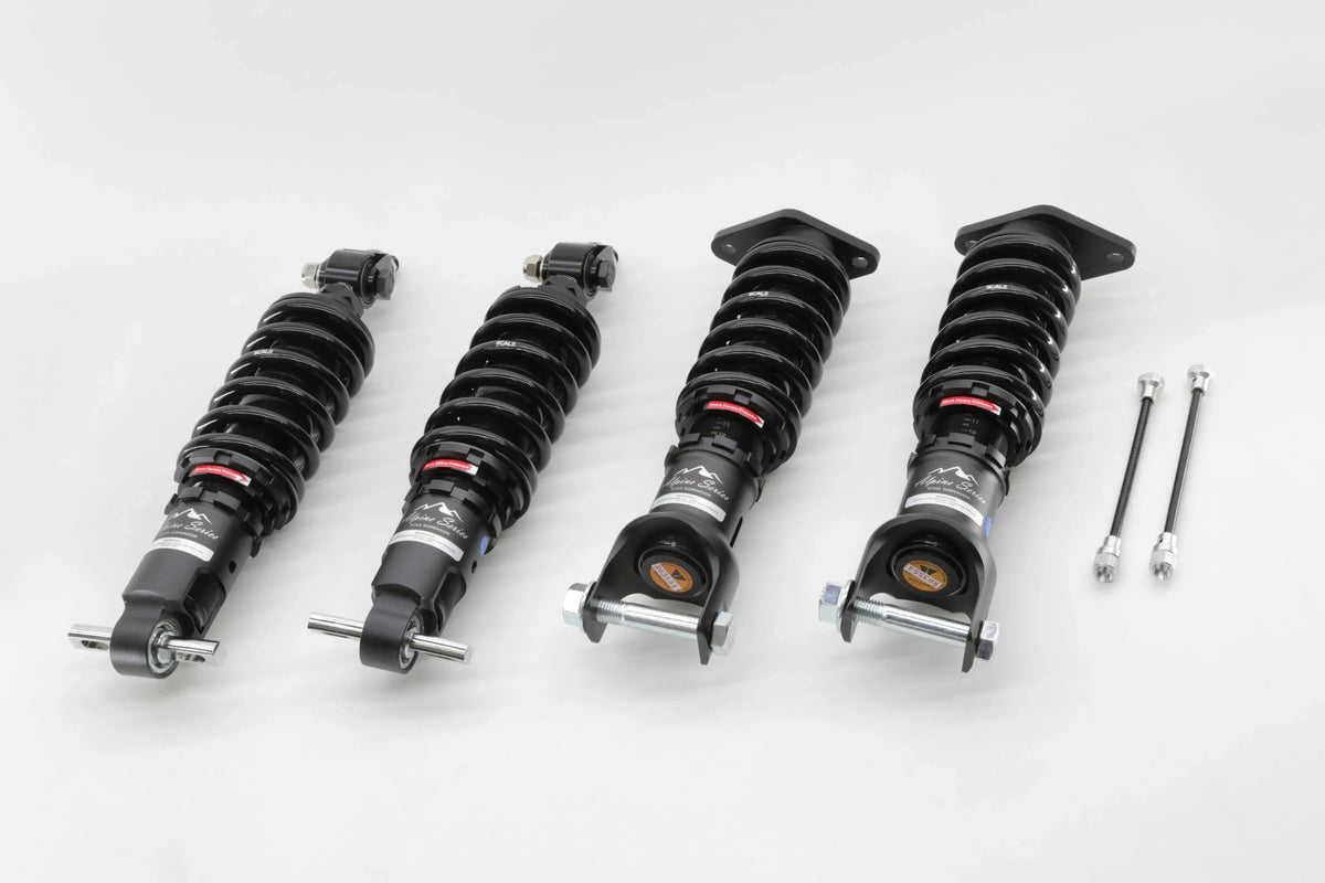 Chevrolet Corvette C6/Z06/Zr1 05-13 Alpine Series Scale Suspension