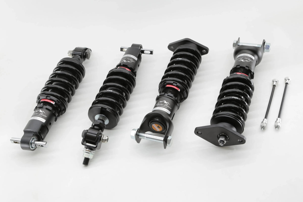 Chevrolet Corvette C6/Z06/Zr1 05-13 Alpine Series Scale Suspension