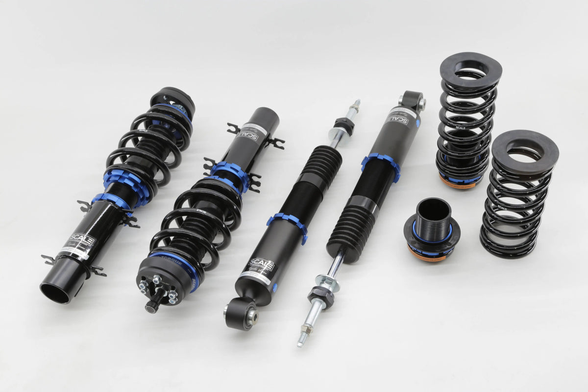 VW Polo 4 02-09 Innovative Series Coilover Scale Suspension