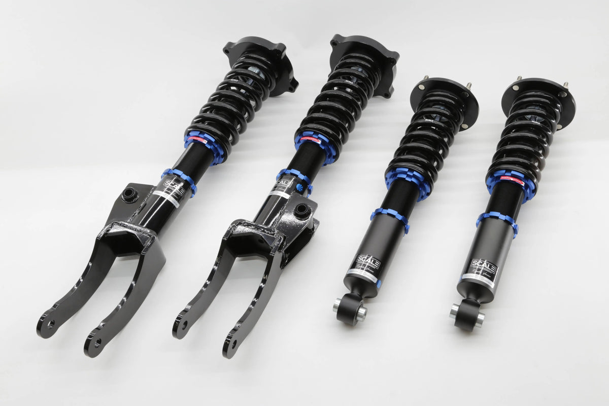 VW Touareg 04-10 Innovative Series Coilover Scale Suspension