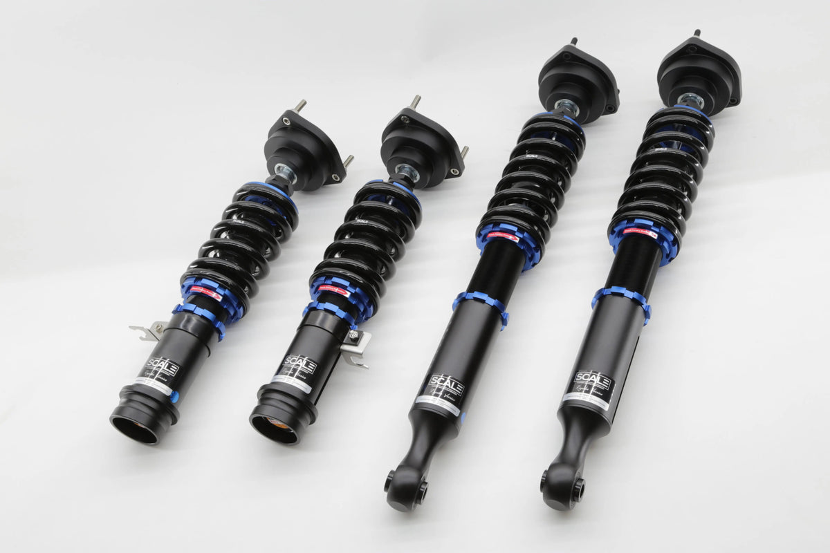 Tesla Model S Awd 14-19 Innovative Series Coilover Scale Suspension