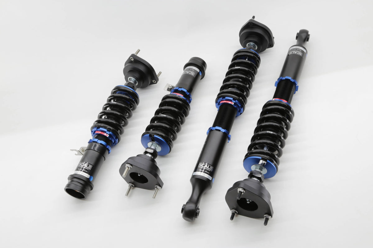 Tesla Model S Awd 14-19 Innovative Series Coilover Scale Suspension