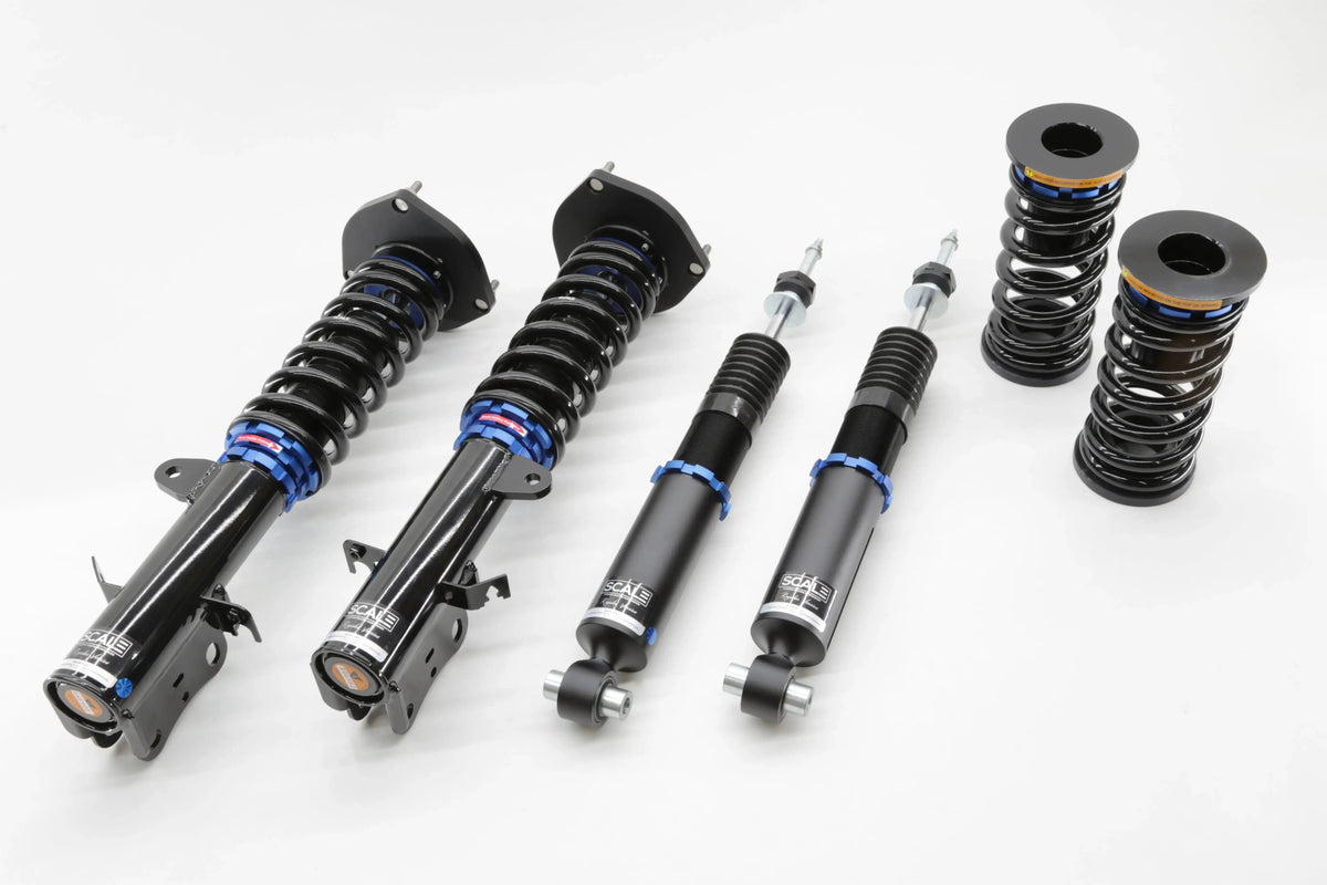 Ford Maverick Fwd 2022+ Innovative Series Coilover Scale Suspension