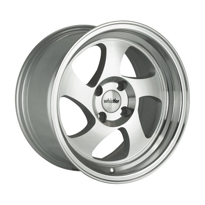 Whistler KR1 Machined Silver