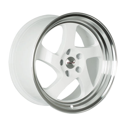 Whistler KR1 White Machined Lip