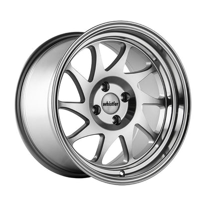 Whistler KR7 Full Machined Silver