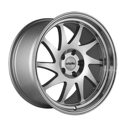 Whistler KR7 Full Machined Silver