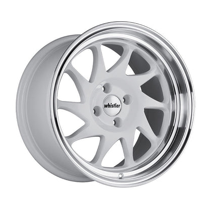 Whistler KR7 White/Machined Lip