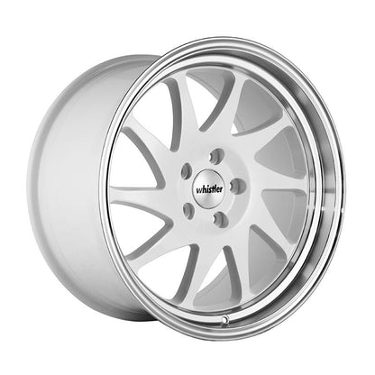 Whistler KR7 White/Machined Lip