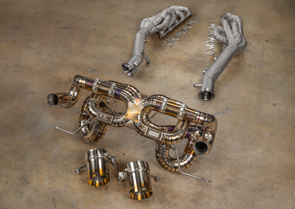 Lamborghini Huracan Performante /  EVO / STO / Tecnica True F1 / Valved Exhaust system
