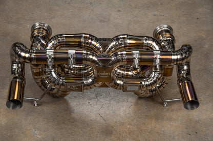 Lamborghini Huracan Performante /  EVO / STO / Tecnica True F1 / Valved Exhaust system