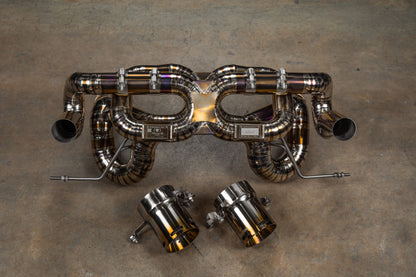 Lamborghini Huracan Performante /  EVO / STO / Tecnica True F1 / Valved Exhaust system