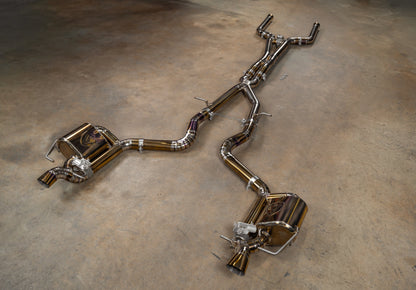 Mercedes AMG GT63 Valved Sport Exhaust System