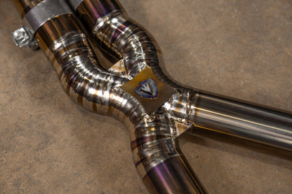 Mercedes AMG GT63 Valved Sport Exhaust System