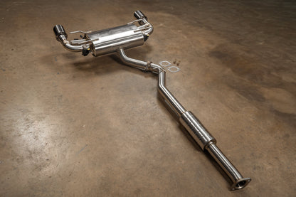 Valvetronic Designs SHUTO™ Catback  Exhaust for BRZ / GR86 / FR -S