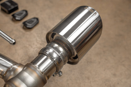 Valvetronic Designs SHUTO™ Catback  Exhaust for BRZ / GR86 / FR -S