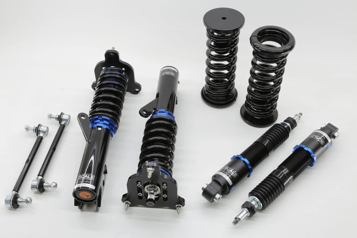 Mercedes-Benz Cls-Class Awd 11-18 Airmatic Innovative Series Coilover Scale Suspension