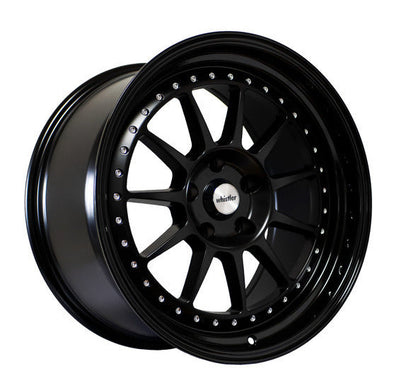 Whistler SK11 Satin Black Face / Gloss Black Lip