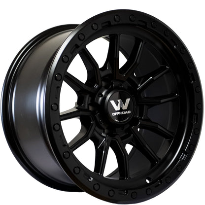 Whistler OF6 Full Satin Black