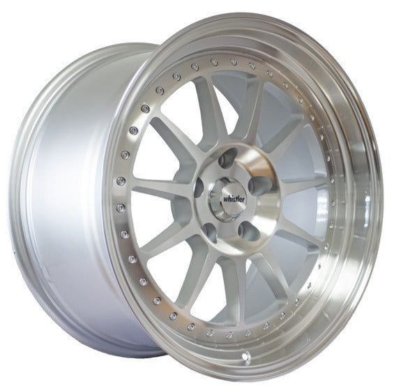 Whistler SK11 Full Machined Silver