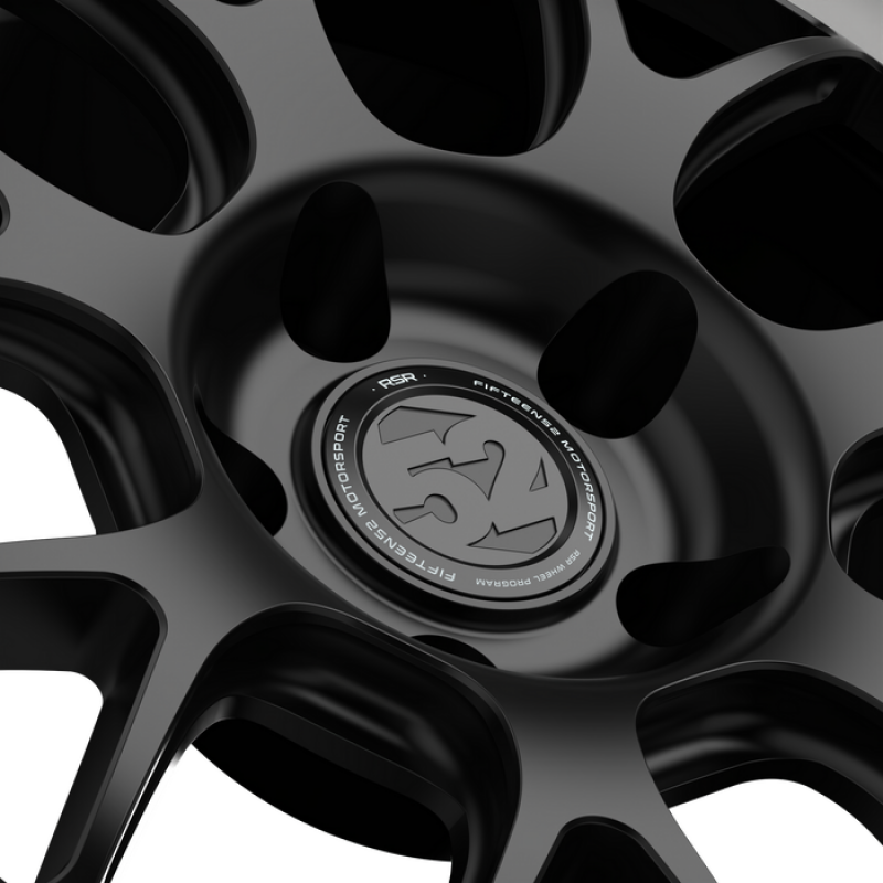 fifteen52 Apex RSR 18x9.5 5x120 ET22 Asphalt Black