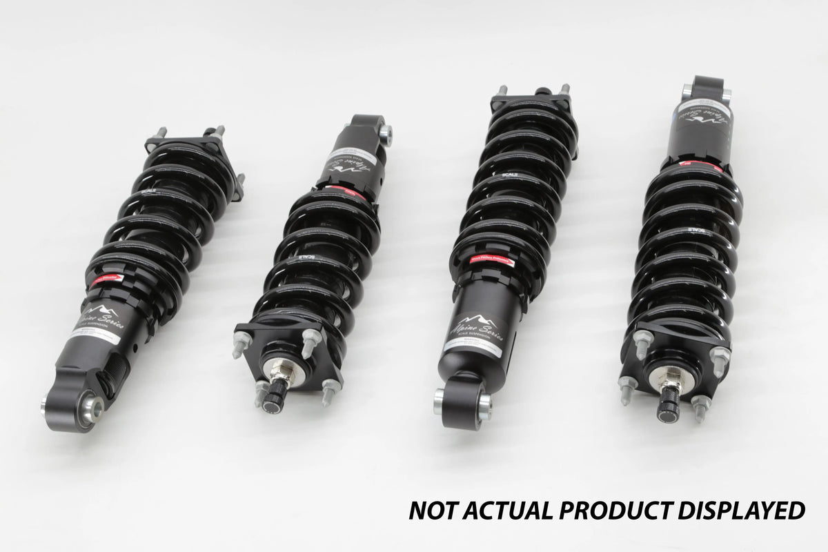 Nissan Skyline R35 Gtr 09+ Alpine Series Scale Suspension