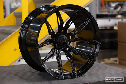 Vossen x Novitec NF11 21x10 ET:34 Gloss Black Ferrari 12Cilindri F167 Front Wheel