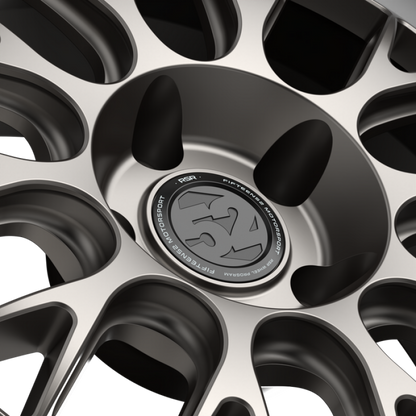 fifteen52 Holeshot RSR 19x8.5 5x108 ET42 Magnesium Grey w/ Gloss Lip