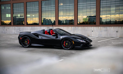 Vossen x Novitec NF10 21x9 ET:35 Gloss Black Ferrari 488 / F8 Front Wheel