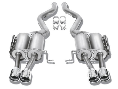 Borla 99-04 Jeep Grand Cherokee Limited/Laredo 4.0-4.7L / 02 Cherokee Sport 4.0L-4.7L Cat-Back Exhau