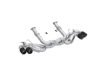 MBRP Active Catback Quad Split Rear Exit Exhaust w/ AFM Sims | S70413CF