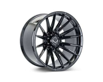 Vossen HFX-2 22x10 - 8x170 - ET18 - Super Deep Face - 125.1 - Gloss Black Wheel