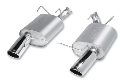 Borla 11-12 Mustang Shelby GT500 2dr 5.4L 8cyl Agressive ATAK Exhaust (rear section only)