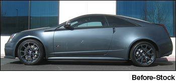 Eibach Pro-Kit for 11 Cadillac CTS-V