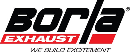 Borla 21-22 Ford Bronco 2.3L 4WD Touring Axle Back Exhaust w/ Black Coated Tips
