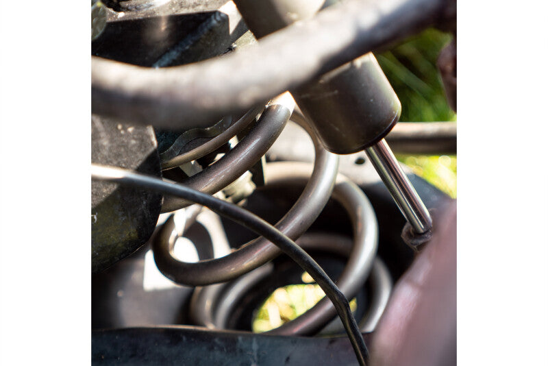 Eibach ERS 16in L x 3.50in OD Platinum Rear Spring - 145 lbs/in