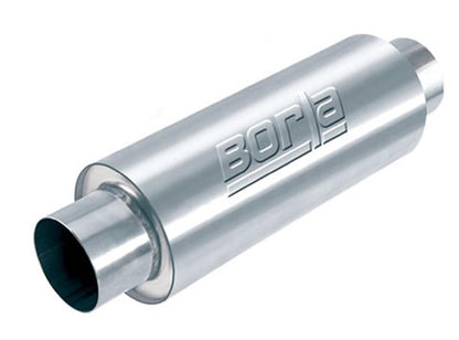 Borla XR-1 Multi-Core 4in Ctr-Ctr Round 16in x 6.25in Rotary Engine Equipped Racing Muffler