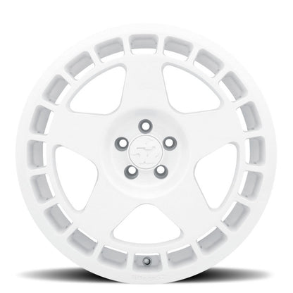 fifteen52 Turbomac 17x7.5 5x100 ET30 Rally White Wheel