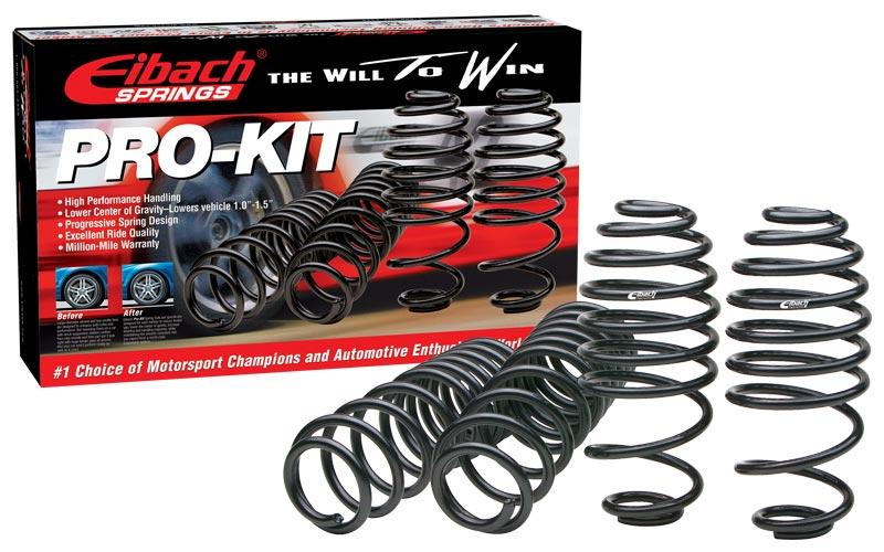 Eibach Pro-Kit for 5/98-03 Audi S4 Sedan