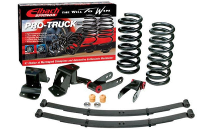 Eibach SUV Pro-Kit for 06-10 Jeep Grand Cherokee SRT-8 6.1L Hemi V8 AWD