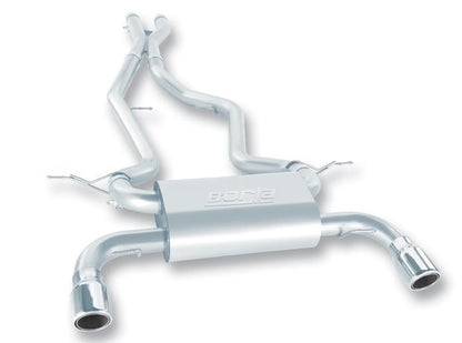 Borla 00 Subaru Impreza 2.2L/2.5L / 00-01 Outback 2.2L/2.5L Catback Exhaust