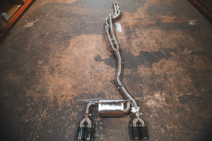 BMW F80/F82/F83 M3/M4 Equal Length Valved Sport Exhaust System